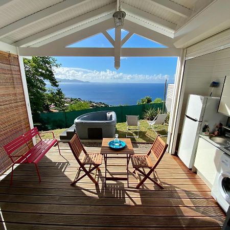 Bungalow Palbea Superieur Avec Spa Et Vue Mer 舍尔谢 外观 照片