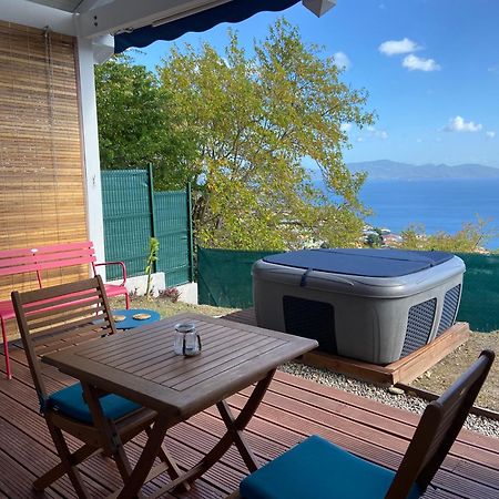 Bungalow Palbea Superieur Avec Spa Et Vue Mer 舍尔谢 外观 照片