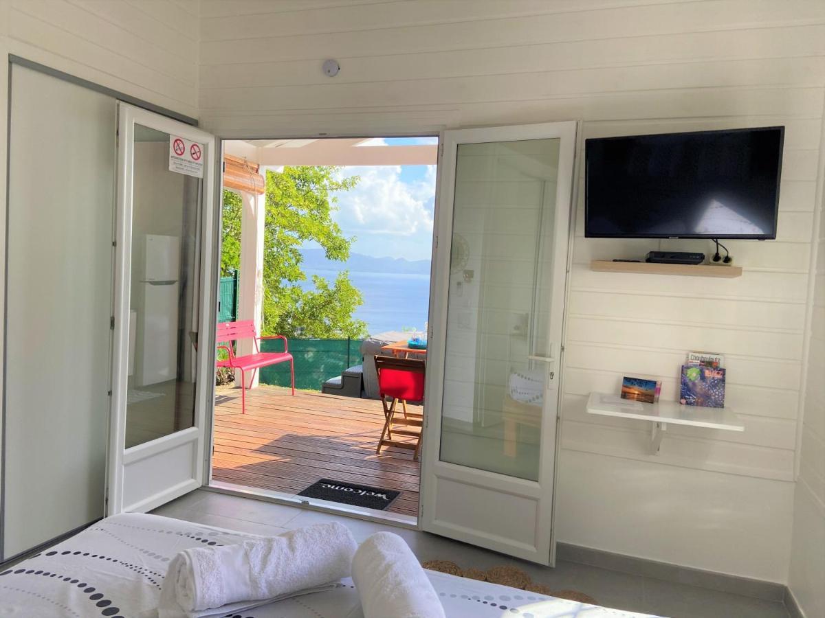 Bungalow Palbea Superieur Avec Spa Et Vue Mer 舍尔谢 外观 照片