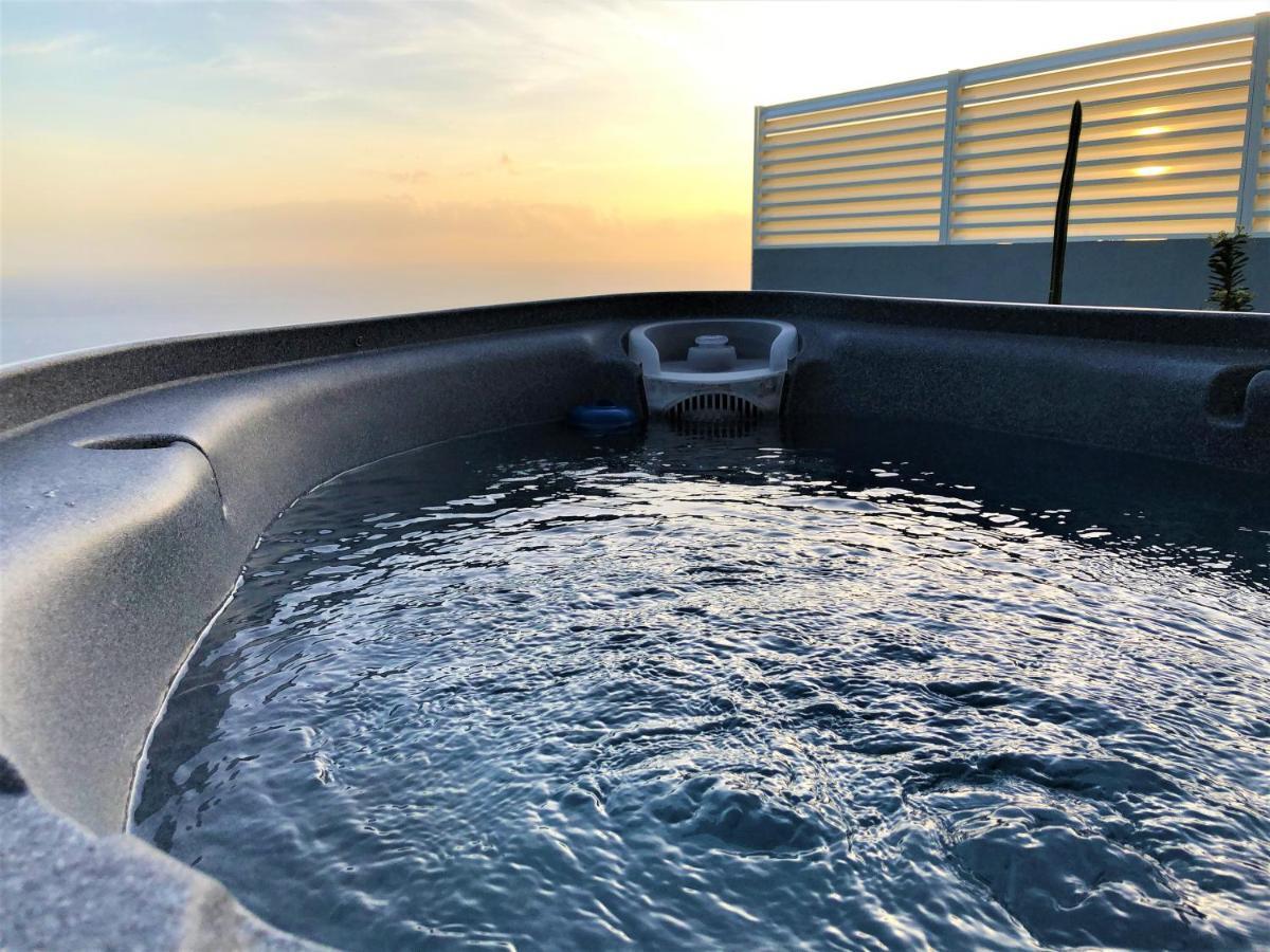Bungalow Palbea Superieur Avec Spa Et Vue Mer 舍尔谢 外观 照片