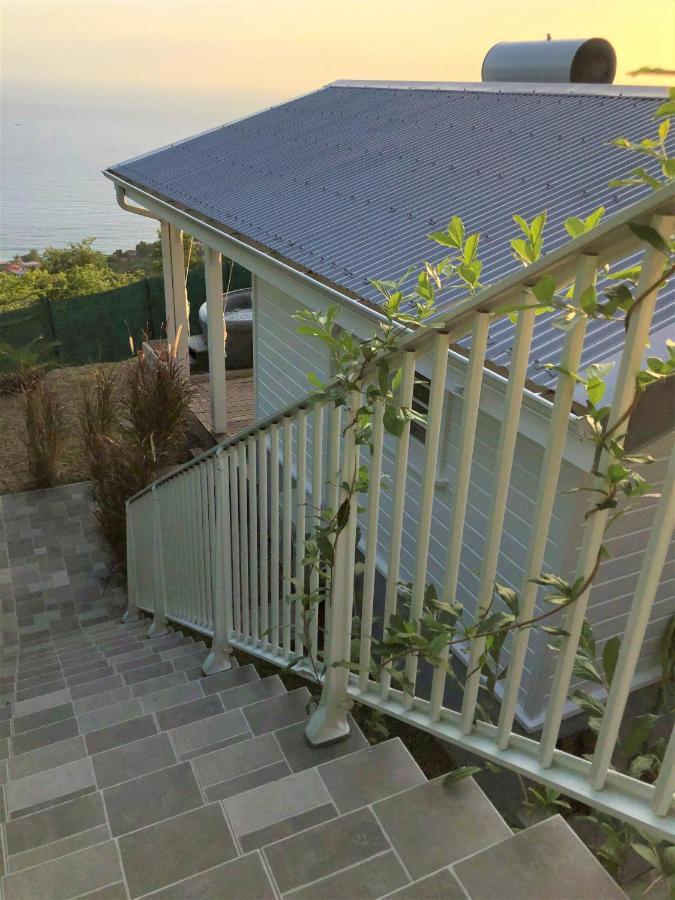 Bungalow Palbea Superieur Avec Spa Et Vue Mer 舍尔谢 外观 照片