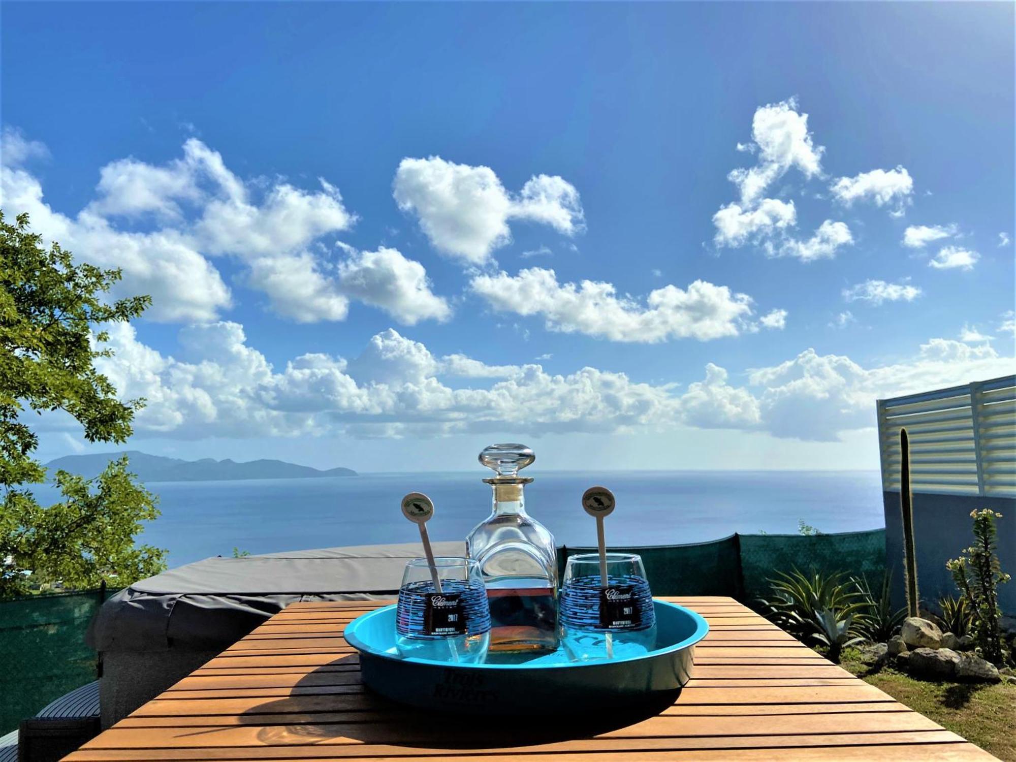 Bungalow Palbea Superieur Avec Spa Et Vue Mer 舍尔谢 外观 照片