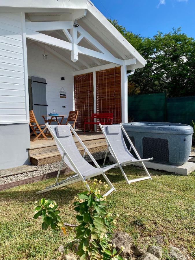 Bungalow Palbea Superieur Avec Spa Et Vue Mer 舍尔谢 外观 照片