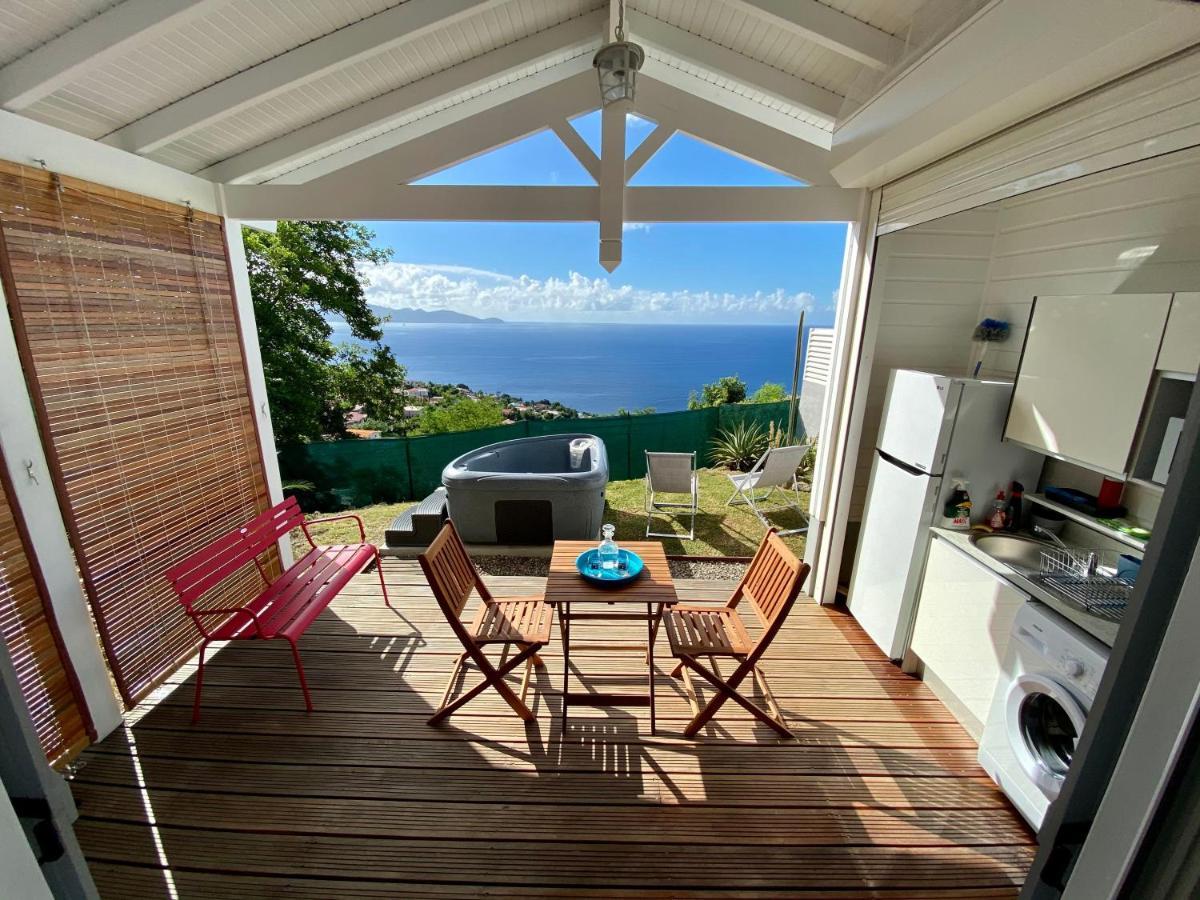 Bungalow Palbea Superieur Avec Spa Et Vue Mer 舍尔谢 外观 照片