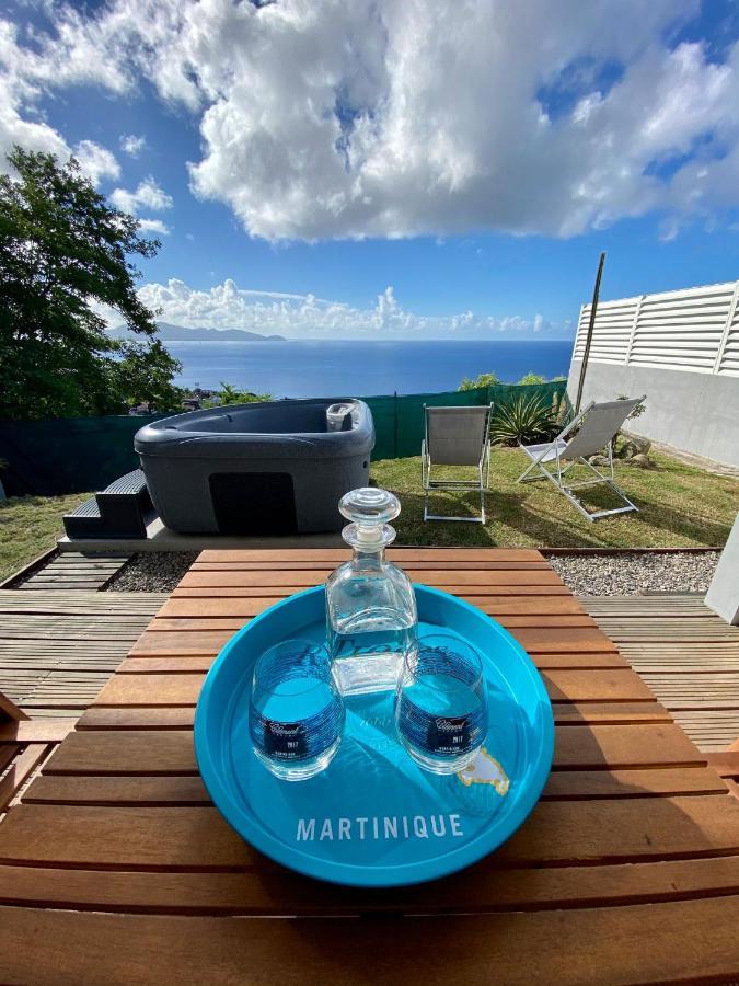 Bungalow Palbea Superieur Avec Spa Et Vue Mer 舍尔谢 外观 照片