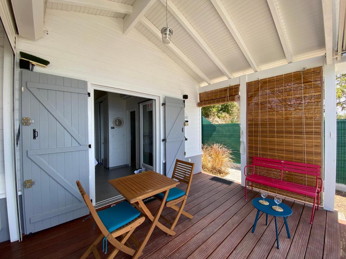 Bungalow Palbea Superieur Avec Spa Et Vue Mer 舍尔谢 外观 照片