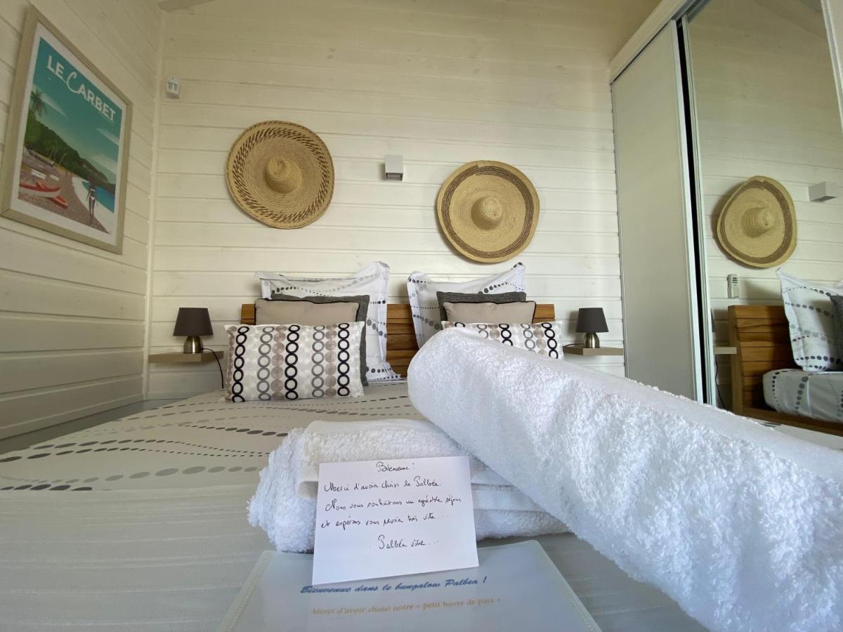 Bungalow Palbea Superieur Avec Spa Et Vue Mer 舍尔谢 外观 照片