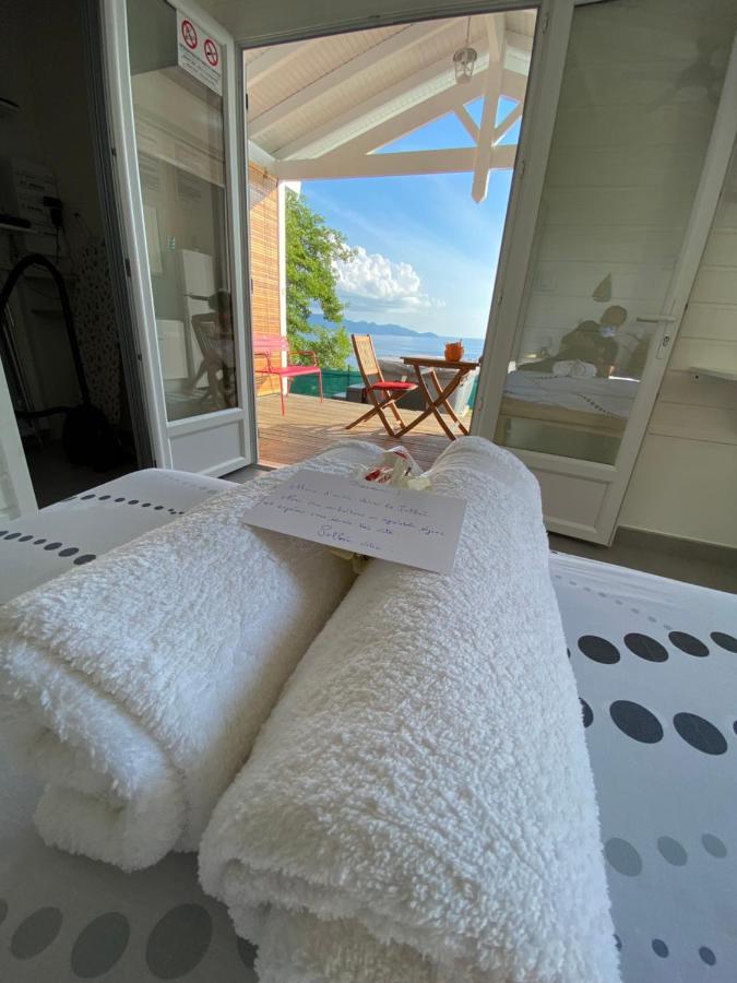 Bungalow Palbea Superieur Avec Spa Et Vue Mer 舍尔谢 外观 照片