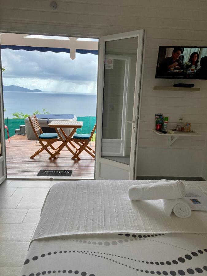 Bungalow Palbea Superieur Avec Spa Et Vue Mer 舍尔谢 外观 照片