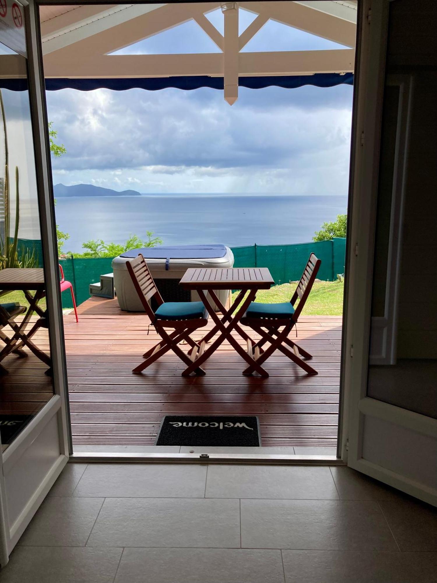 Bungalow Palbea Superieur Avec Spa Et Vue Mer 舍尔谢 外观 照片