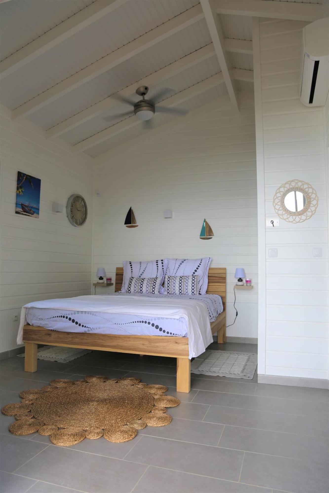 Bungalow Palbea Superieur Avec Spa Et Vue Mer 舍尔谢 外观 照片