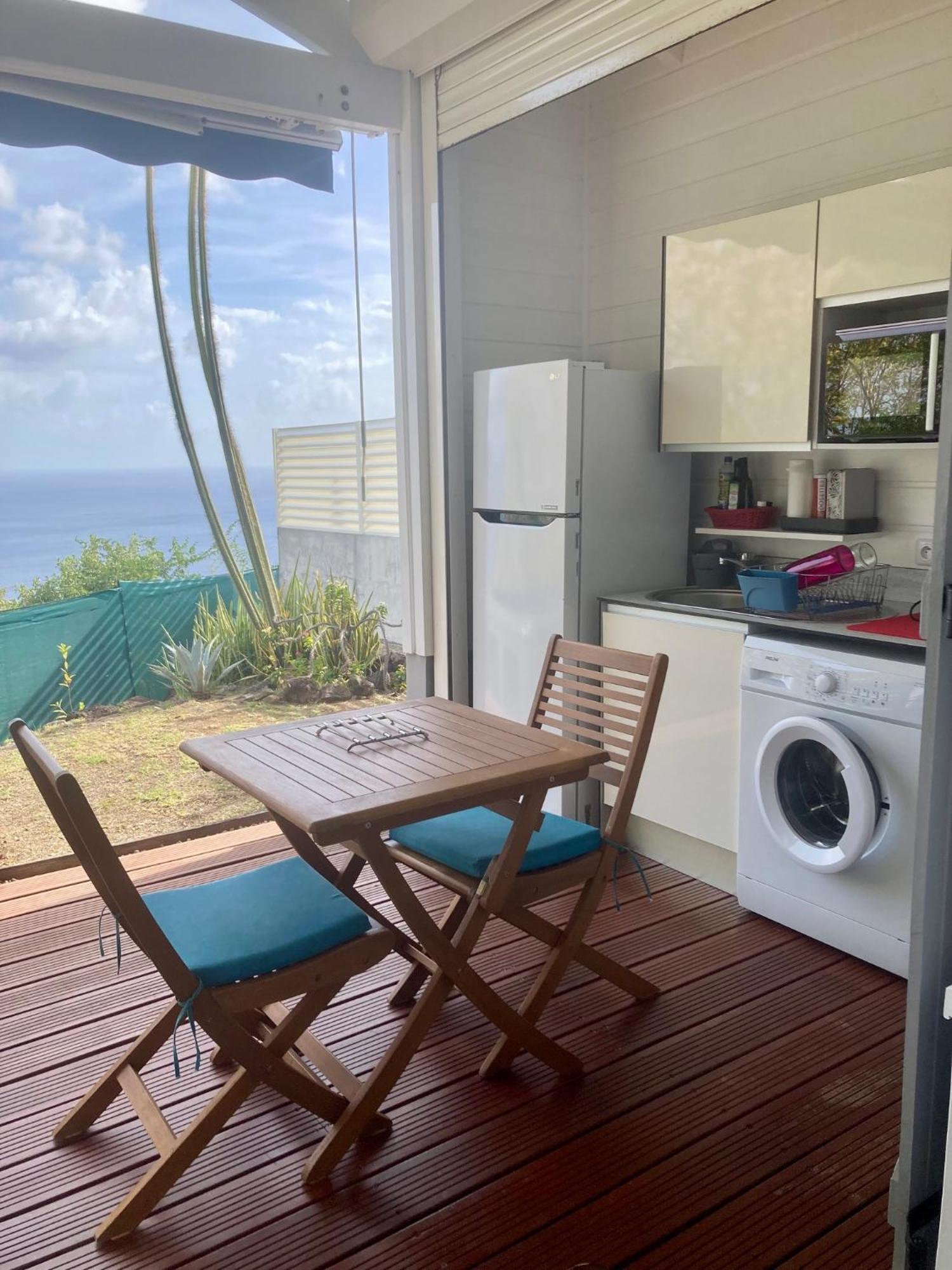 Bungalow Palbea Superieur Avec Spa Et Vue Mer 舍尔谢 外观 照片