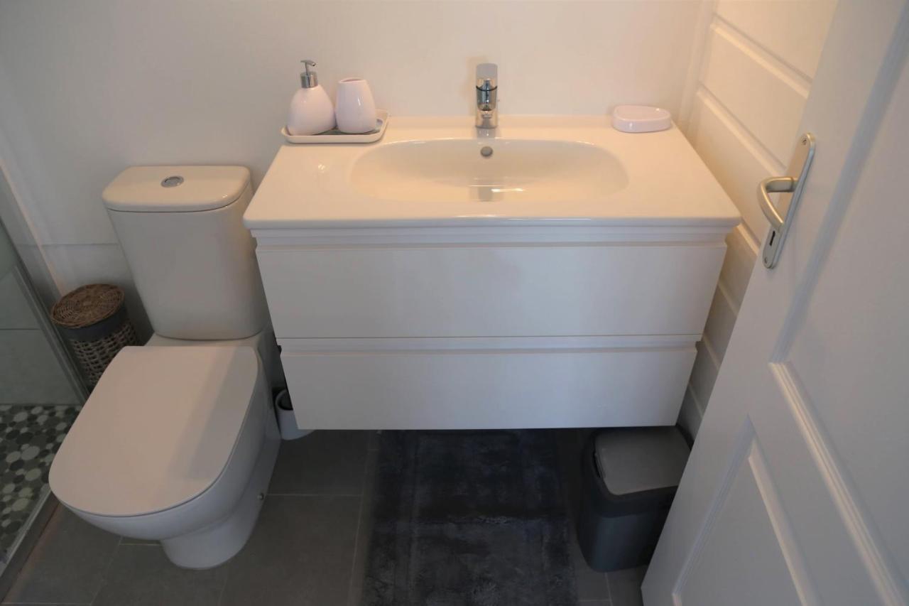 Bungalow Palbea Superieur Avec Spa Et Vue Mer 舍尔谢 外观 照片